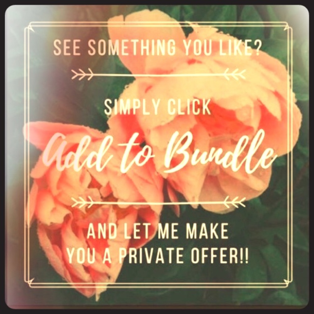 🖤Bundle=Save Big🖤